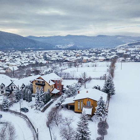 Pensiunea Bucovina Гура-Гуморулуй Экстерьер фото