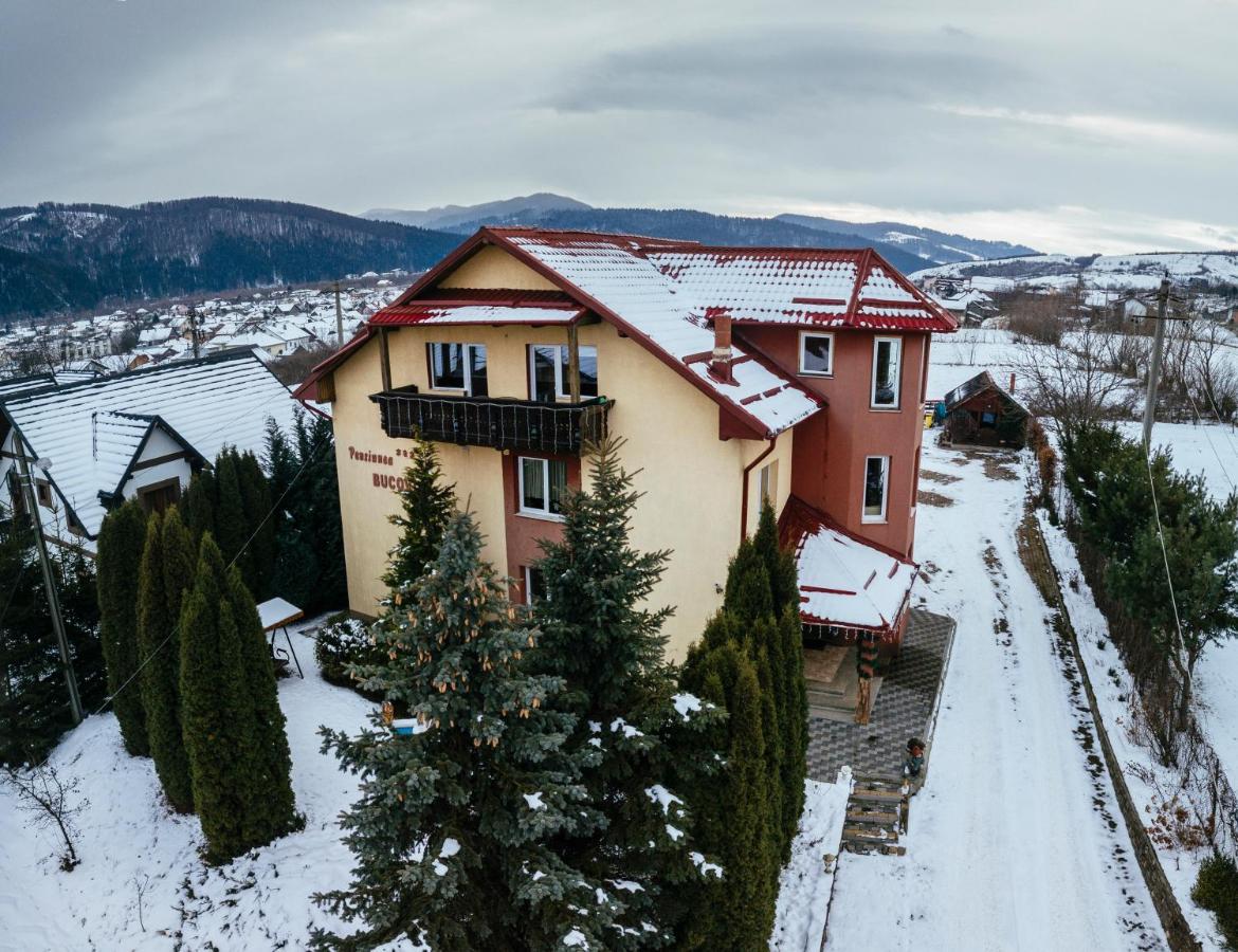 Pensiunea Bucovina Гура-Гуморулуй Экстерьер фото