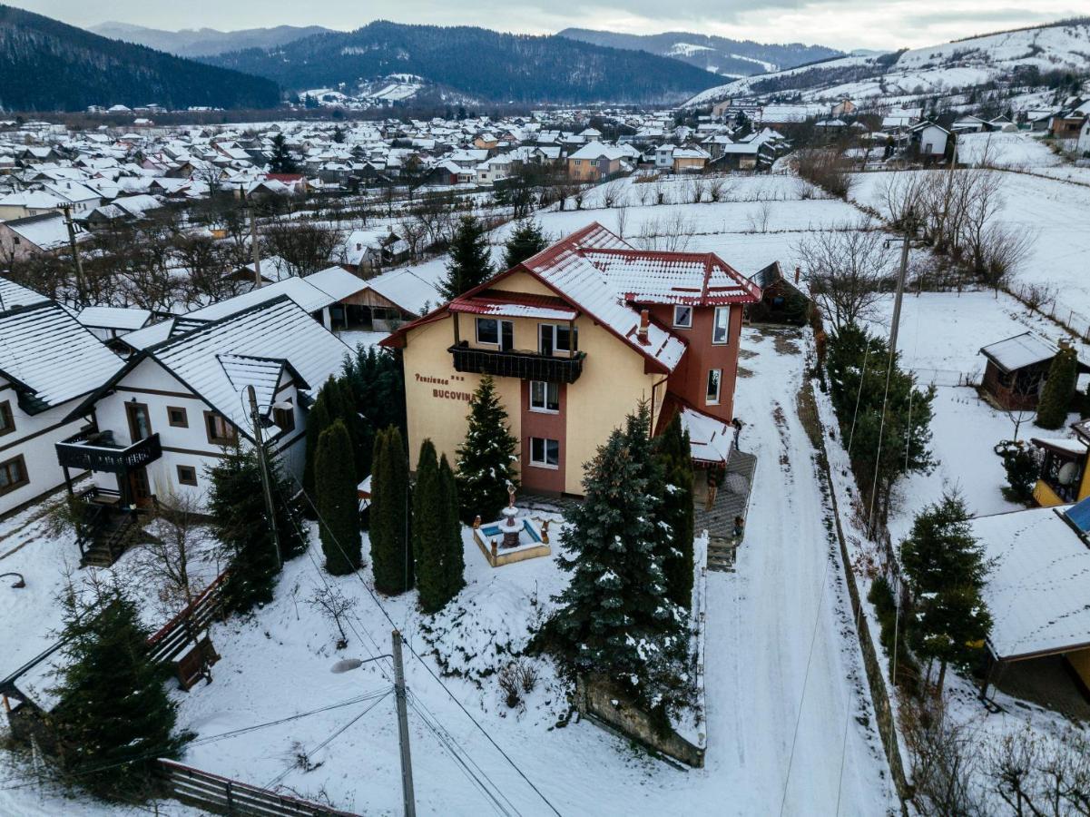 Pensiunea Bucovina Гура-Гуморулуй Экстерьер фото