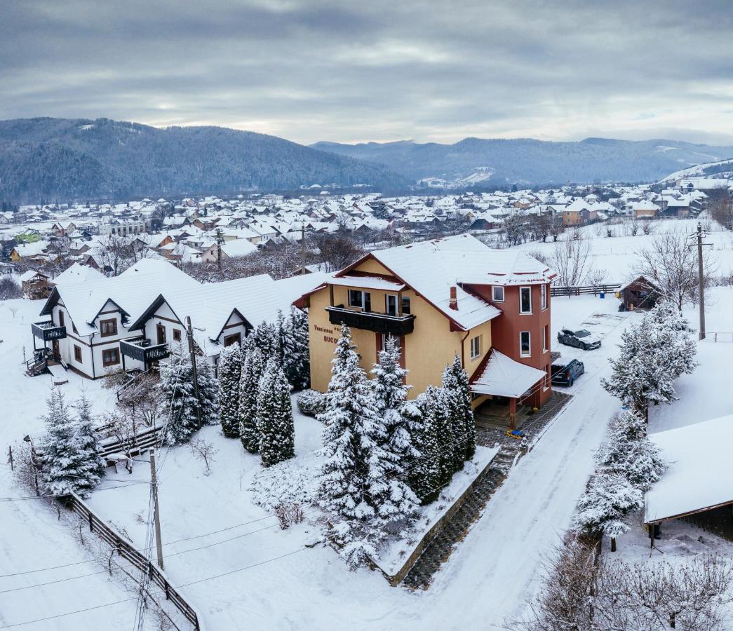 Pensiunea Bucovina Гура-Гуморулуй Экстерьер фото