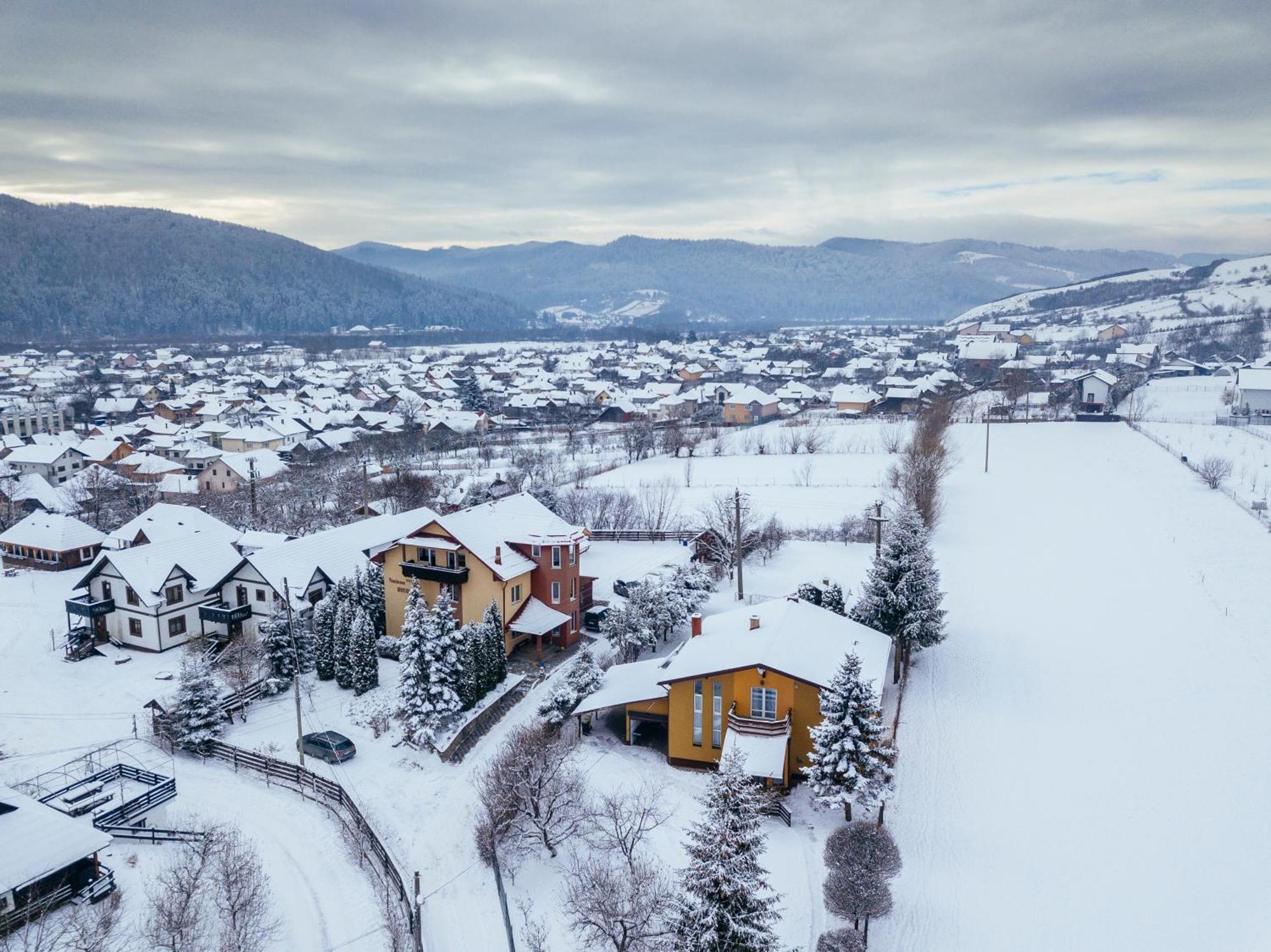 Pensiunea Bucovina Гура-Гуморулуй Экстерьер фото