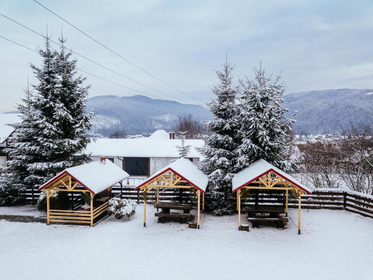 Pensiunea Bucovina Гура-Гуморулуй Экстерьер фото