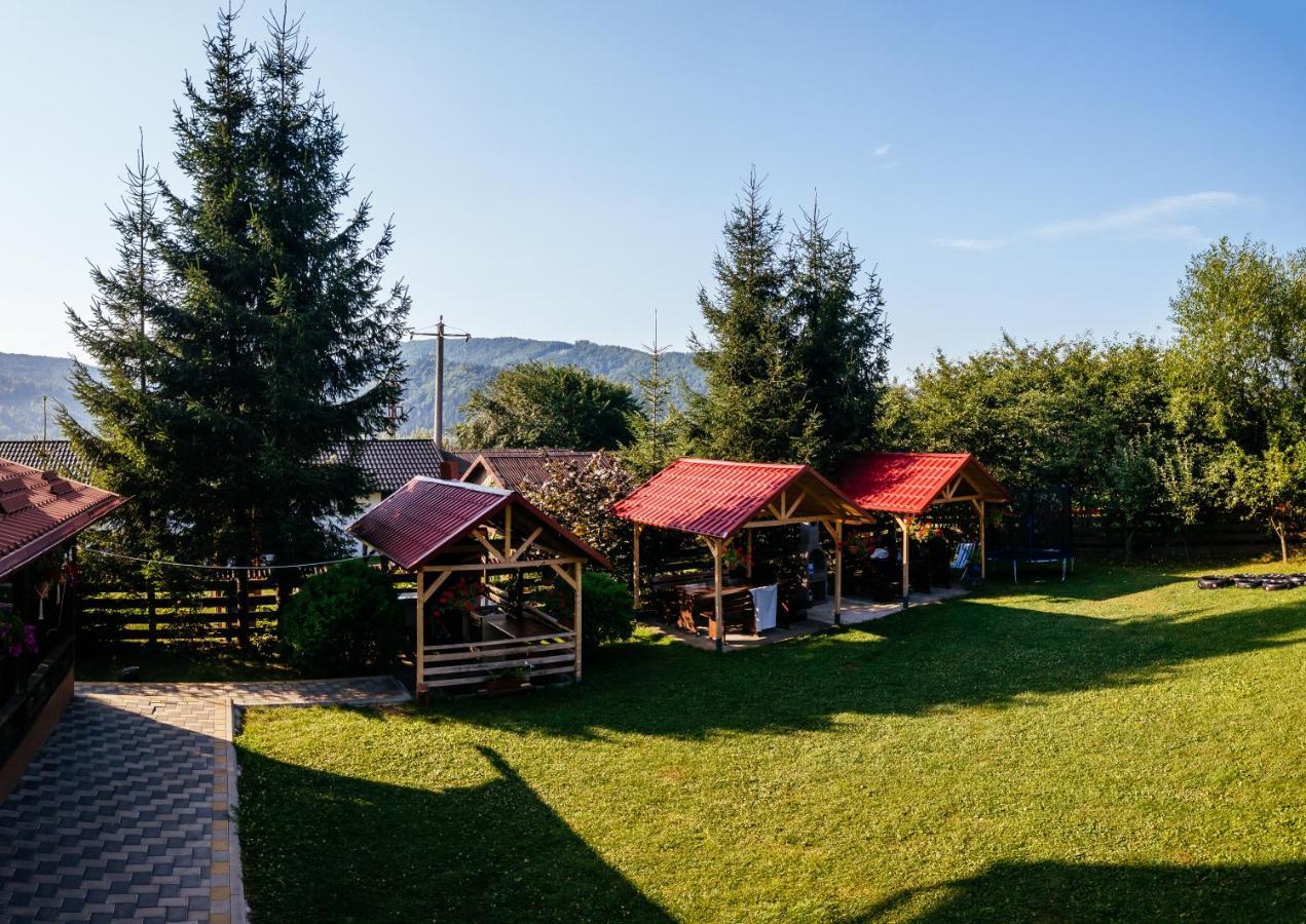 Pensiunea Bucovina Гура-Гуморулуй Экстерьер фото